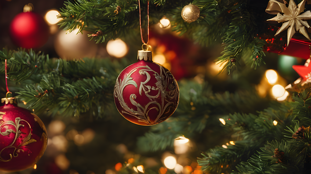 Ai Genereret, Juletræ, Christmas Ball