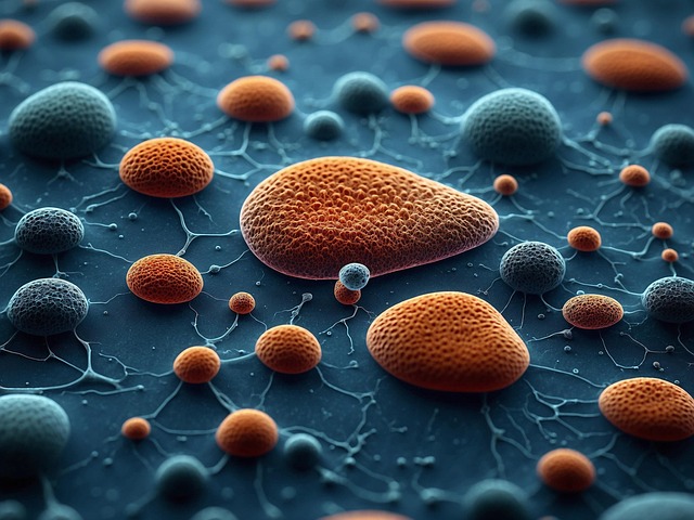 Download free HD stock image of Ai Generated Bacteria Free ai generated bacteria virus illustration