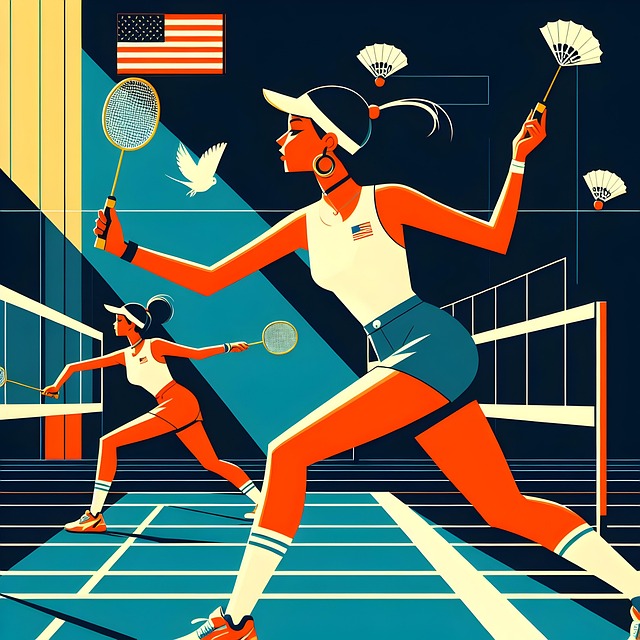 Download Ai Generated, Athlete, Badminton. RoyaltyFree Stock Illustration Image Pixabay