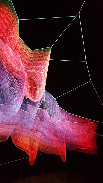 Free Installation Janet Echelman photo and picture