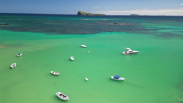 Laguna, Mar, Agua, Juego De Colores