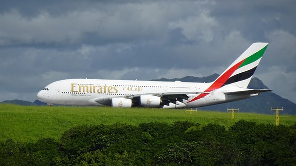 Avión, Aerobús A380, Aterrizaje