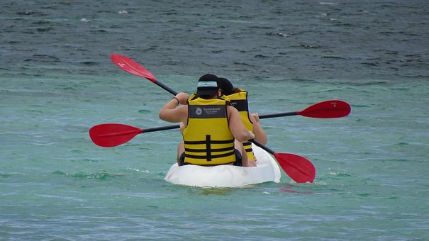 Deportes, Agua, Barco, Canoa