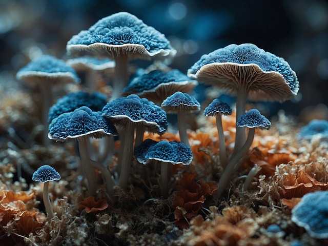 Download free HD stock image of Ai Generated Fungi Free ai generated fungi mushrooms illustration