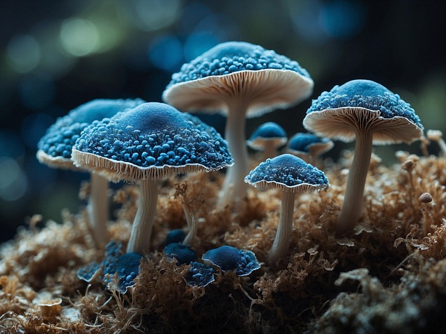 Download free HD stock image of Ai Generated Fungi Free ai generated fungi mushrooms illustration