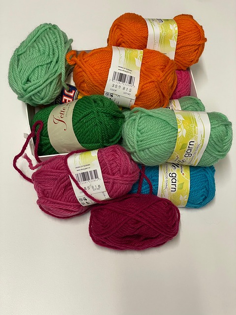 Free Yarn Skein photo and picture