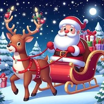 Ai Generiert, Weihnachten