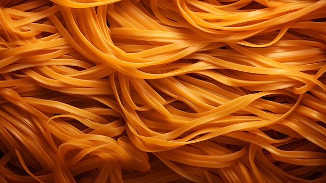 Free ai generated pasta linguine illustration