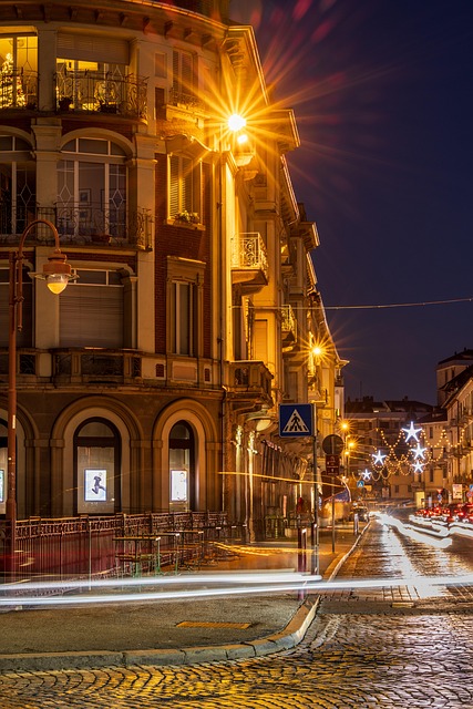 Free Ivrea Night photo and picture