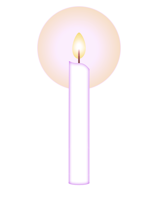 Flamme, Hvidt Lys, Lys, Mindesmærke
