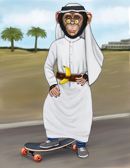 Free Islam Children illustration and picture