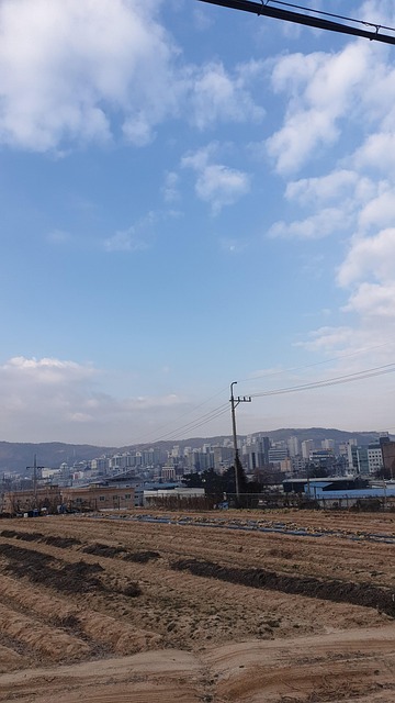 Free Village Sky photo and picture