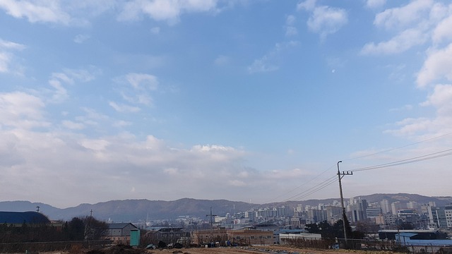 Free Village Sky photo and picture