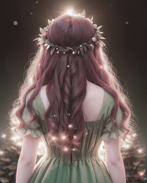 Free Ai Generated Girl illustration and picture