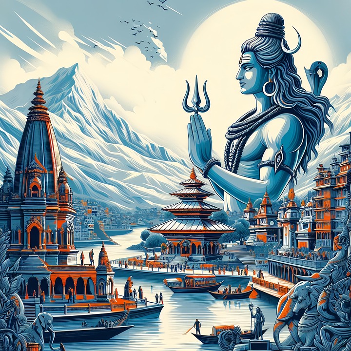 Download Ai Generated, Shiva, Mahadev. Royalty-Free Stock Illustration ...