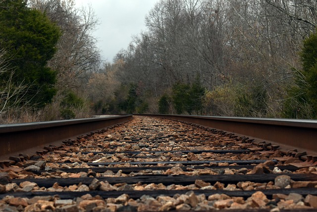 Free Railroad Autumn photo and picture