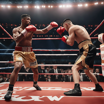 Boxer, Boj, Prsten, Box, Ai Generované