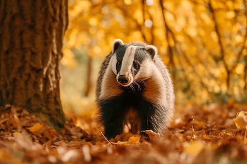 Free Ai Generated Badger illustration and picture