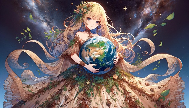 Download free HD stock image of Mother Earth Climate Changes Free mother earth climate changes love illustration