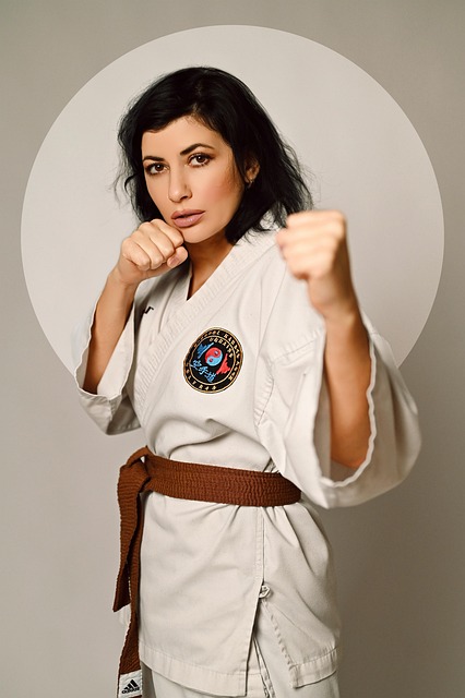 Free Woman Karate photo and picture