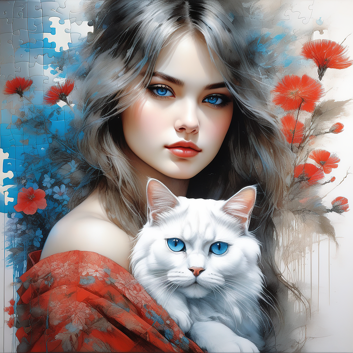 Download Portrait Woman Face Girl Royalty-Free Stock Illustration Image ...