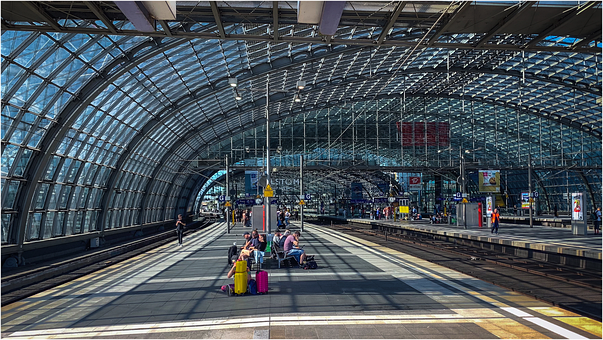 Free Berlin Rail photo and picture