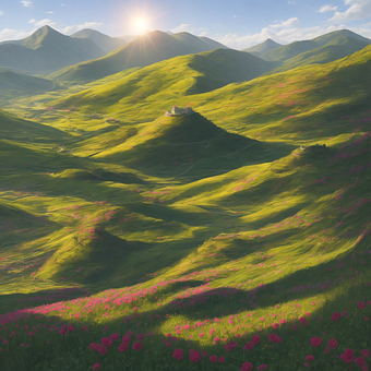 Free Graden Rose Flower illustration and picture