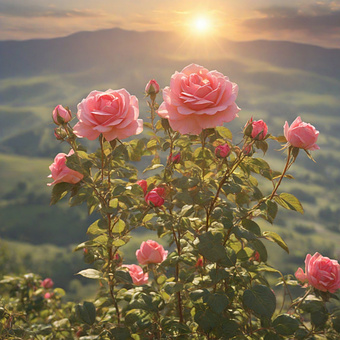 Free Graden Rose Rose illustration and picture