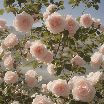 Free Ai Generated Roses illustration and picture