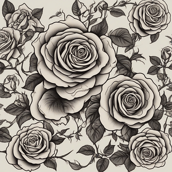 Free Rose Flower illustration and picture