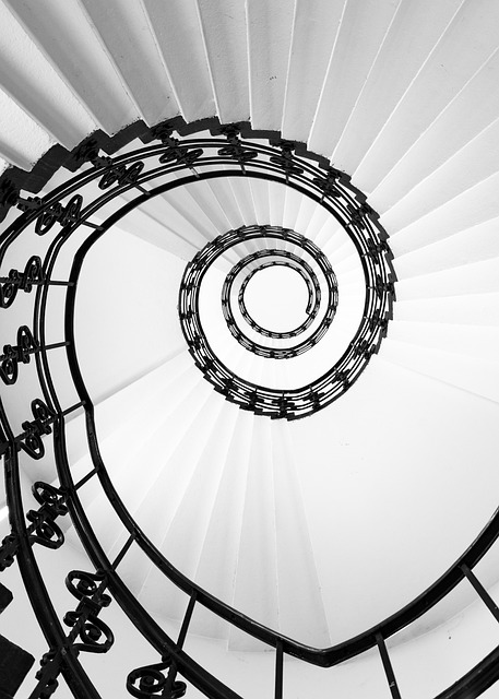 Free Spiral Staircase photo and picture