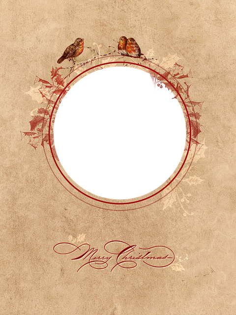 Free Christmas Frame illustration and picture