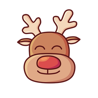 Rensdyr, Rudolph, Gevir, Hoved, Natur