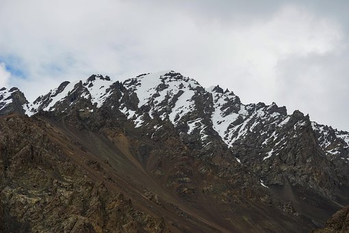 Vinter, Sne, Hunza Dalen, Natur