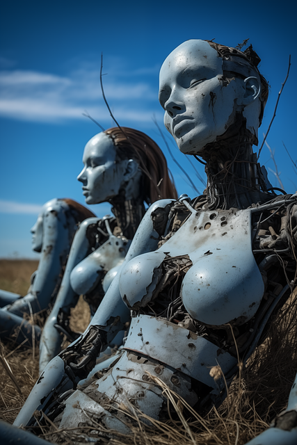 Download free HD stock image of Ai Generated Mannequin Free ai generated mannequin field illustration