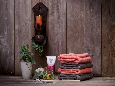 Handdoeken, Textiel, Doeken, Badkamer