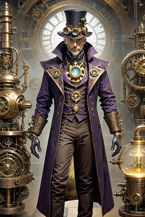 Download Ai Generated Man Alchemist Royalty-Free Stock Illustration ...