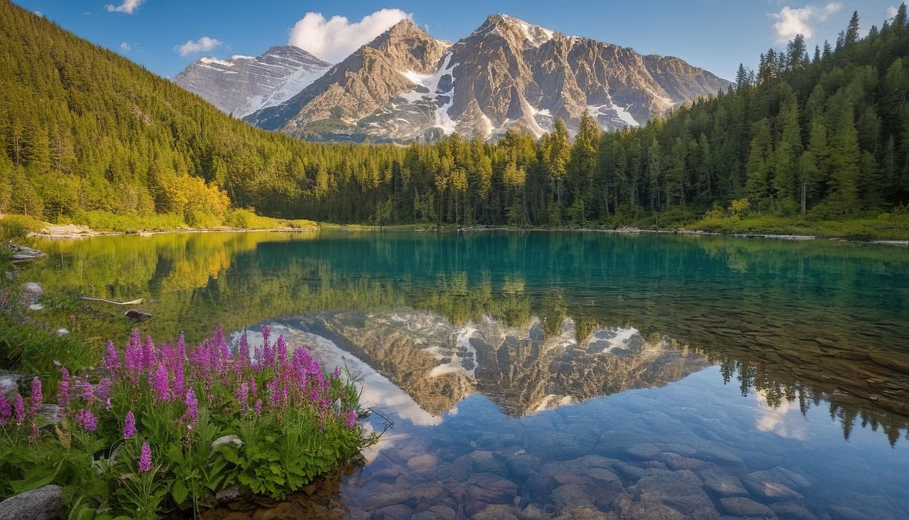 Mountain Lake Reflection - Free photo on Pixabay - Pixabay