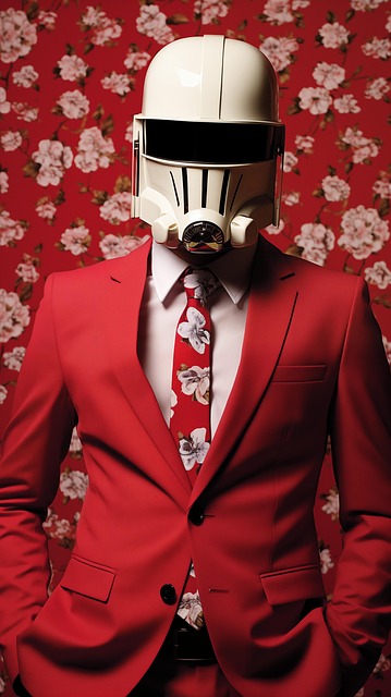 Free ai generated man costume illustration