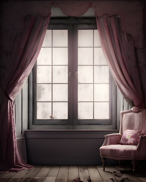 Free ai generated shabby chic vintage illustration