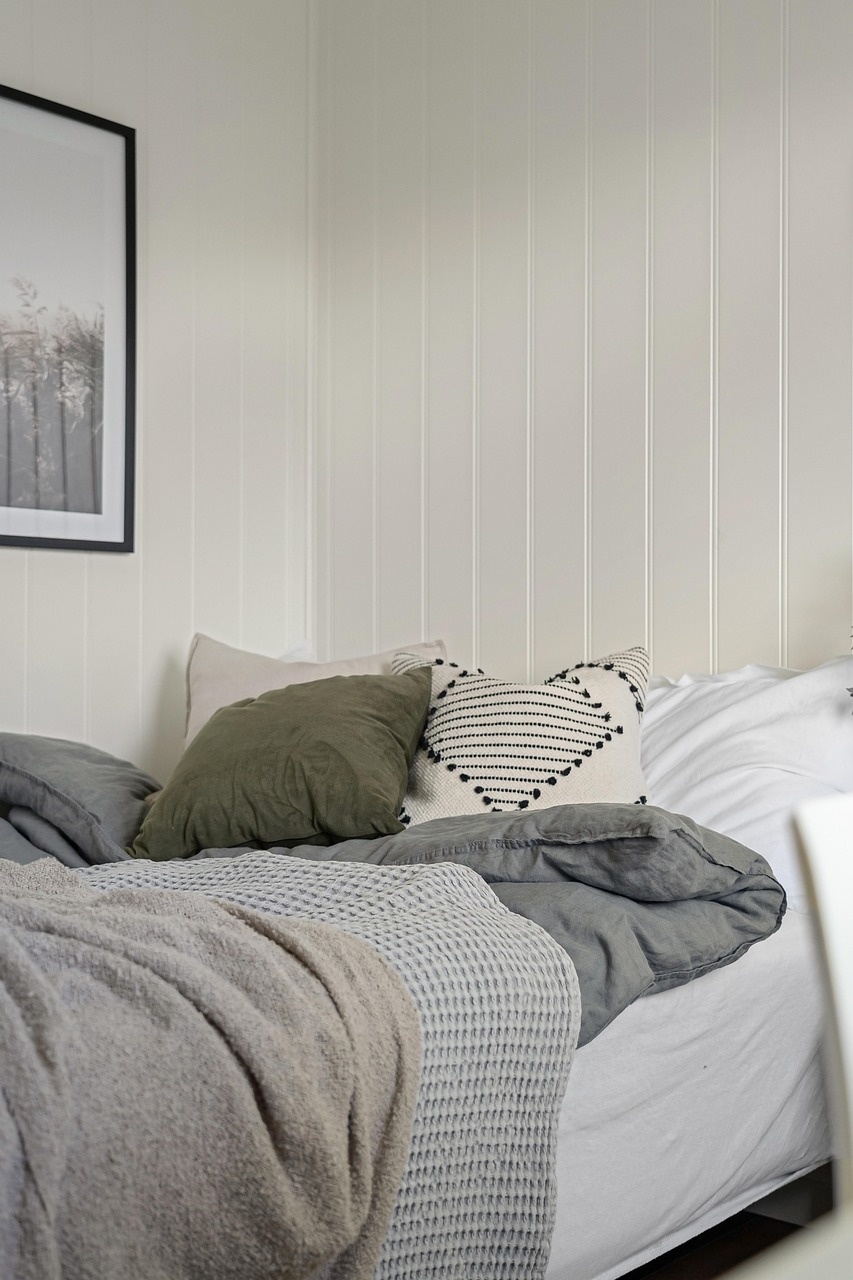 Bed Bedroom Interior Design - Free photo on Pixabay - Pixabay