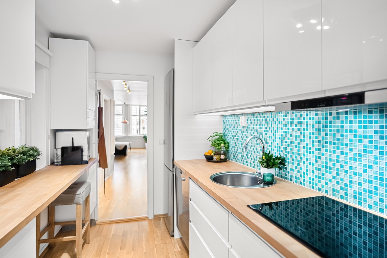 Photo inspiration: Visual Reference: Kitchen Interior Design Apartment Free Photo On Pixabay