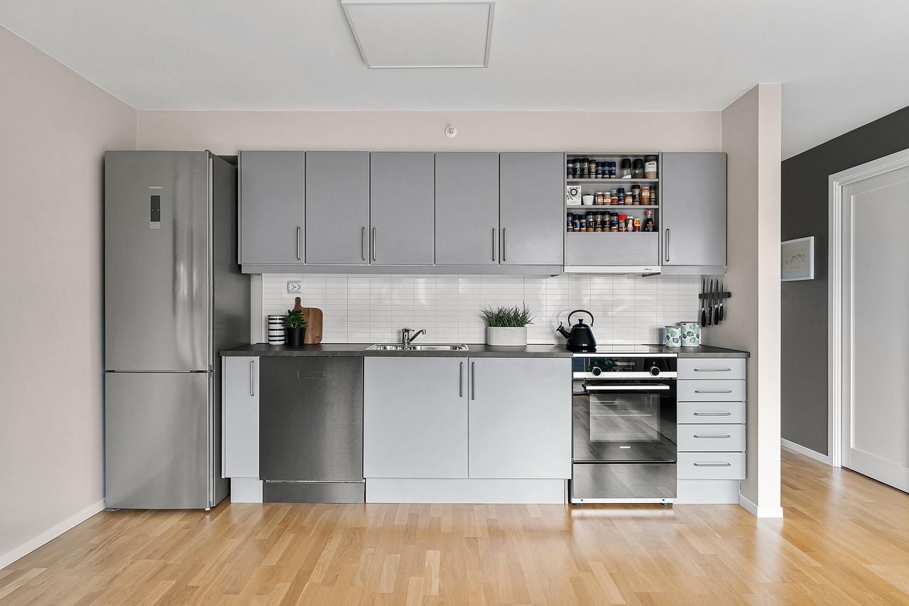 Kitchen Interior Design Apartment
