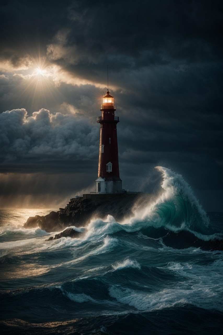 Ai Generiert Ozean Sturm Kostenloses Bild auf Pixabay Pixabay