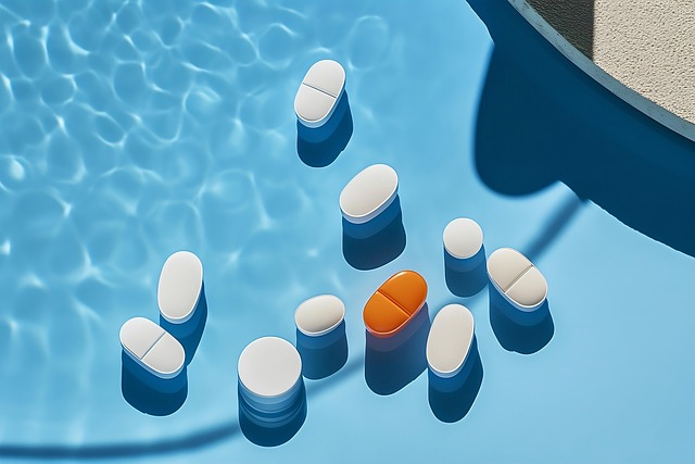 Free ai generated pills tablets illustration