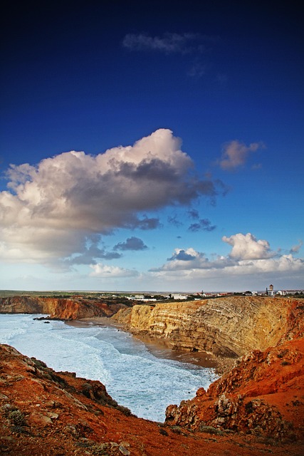 Zon, Algarve, Portugal, Zee, Strand