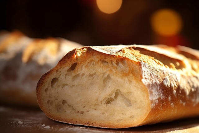 Free bread food baked illustration