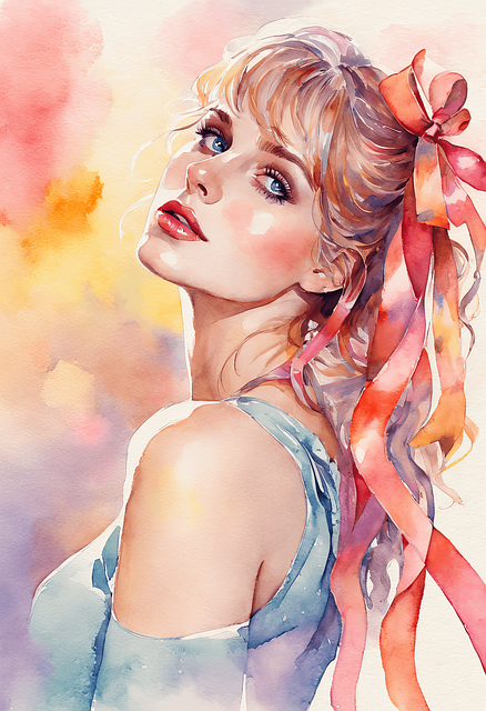 Free Ai Generated Woman illustration and picture