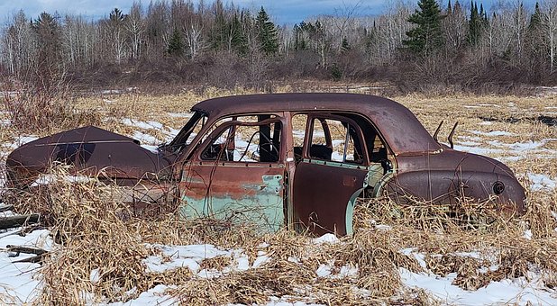 Free Rusted Car Old Car photo and picture