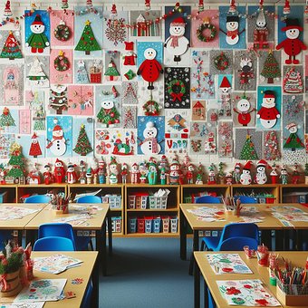 Free Christmas Winter illustration and picture